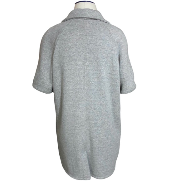 MICHAEL KORS Fleece Lined Short Sleeve Jacket - Picture 3 of 10